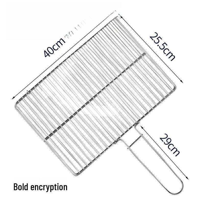 Stainless Steel BBQ Fish Grill Clamp