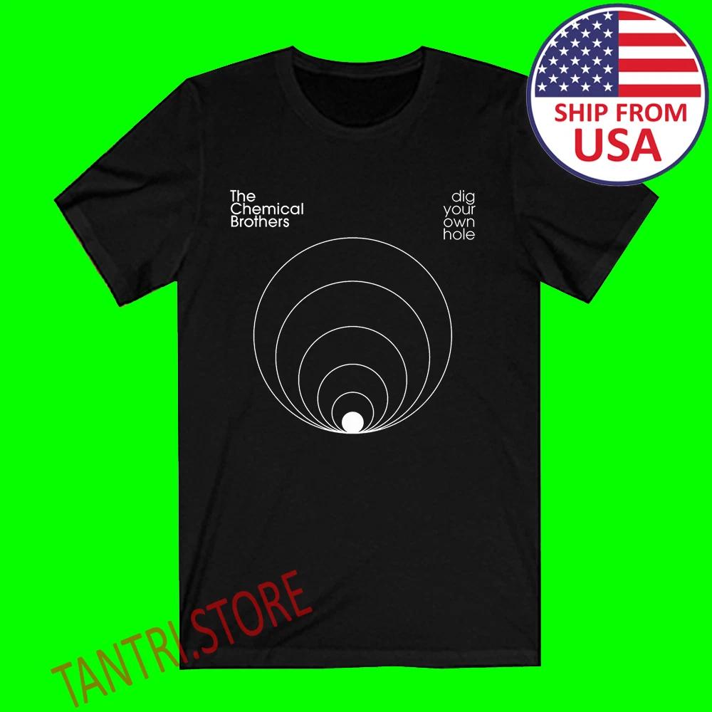 The Chemical Brothers Dig Your Own Hole Men s Black Size S to 3XL L