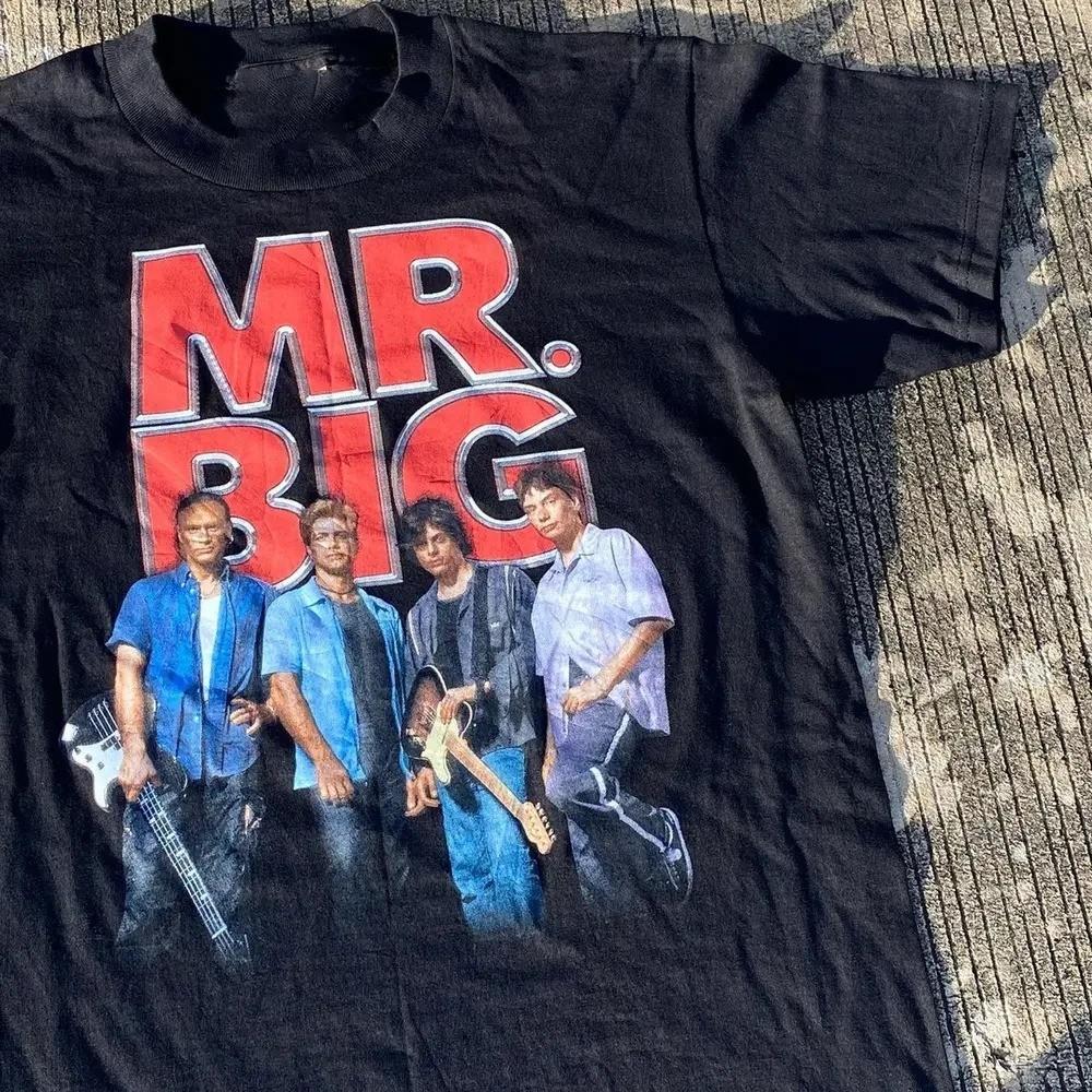 Mr. Big Band Size S to 5XL Gift For Fan BL1789 Unisex T-Shirt