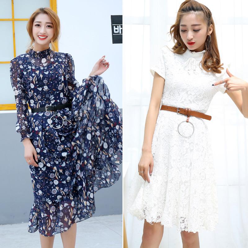 Spring And Summer Popular Dress Decorative Belt Large Ring Women'S Jeans Belt Belt Belt Belt