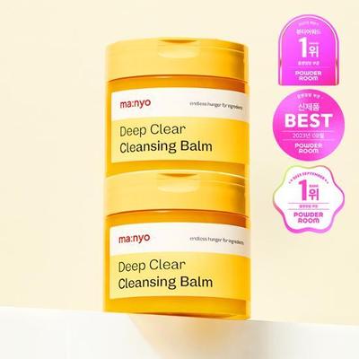 Manyo Factory Deep Clear Bálsamo de limpeza 132ml