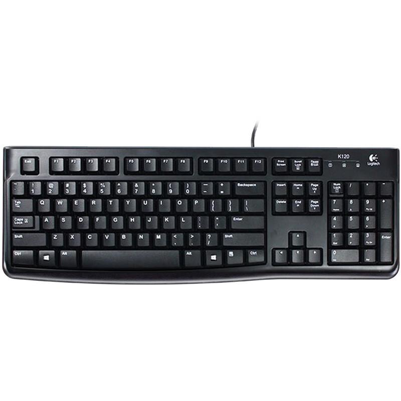 Logitech K120 Wired Office Keyboard