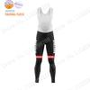 Austria National Winter Cycling Jersey Bib Set MTB Bike Clothing Ropa Ciclismo Thermal Fleece Bicycle Clothes Cycling Wear