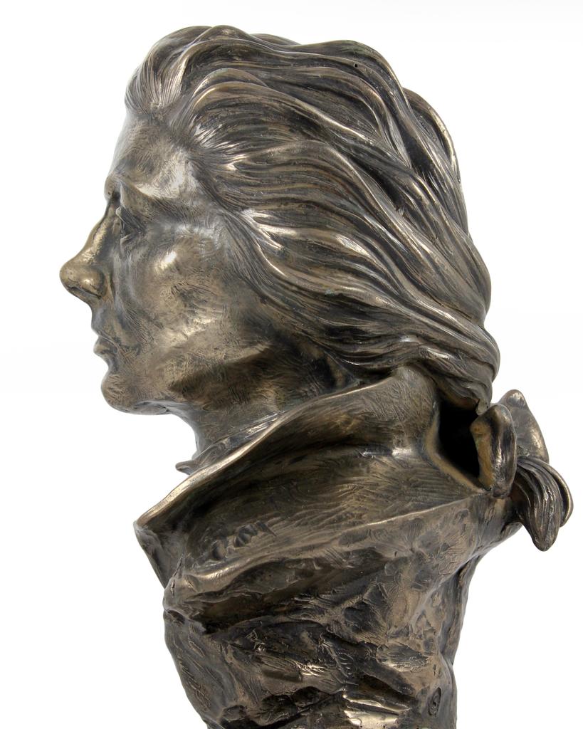 Tadeusz Kościuszko - marble bust, statuette of a famous person, decoration for office, school, and hotel by the Art-Dog brand