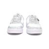 Li Ning Floating Boat Wear Resistant And Lightweight Low Top Skateboard Shoes Unisex White Gray AGCS419-1(Team1114-)