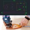 Circle Guide Kit Router Circle Cutter Jig For Cutting/Routing Small&Large Circles From 2cm Up 36cm Diamete For Edging Projects