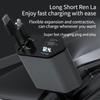 120W Car Charger Super Fast Charging Retractable One To Four Flash Charging Cigarette Lighter Suitable for Huawei for Xiaomi