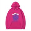 Unisex Kapuzenpullover Mit Spinnenaufdruck Lockerer Schnitt Langarm Pullover Winter
