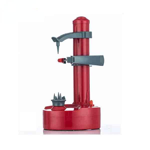 Electric Apple Peeler Cutter Slicer Fruit Potato Peeler Automatic Battery Operated Machine Easy-to-use Kitchen Tool Utensil