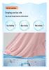 2026 Spring/Summer Ice Silk Maternity Joggers: Lightweight, Loose-Fit Casual Harem Pants