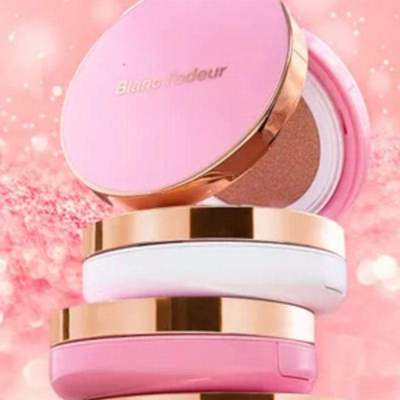 Blanclodeur Blanclodeur White Shine Tan Tan Cushion Noble White (1 Main Product + 1 Refill)