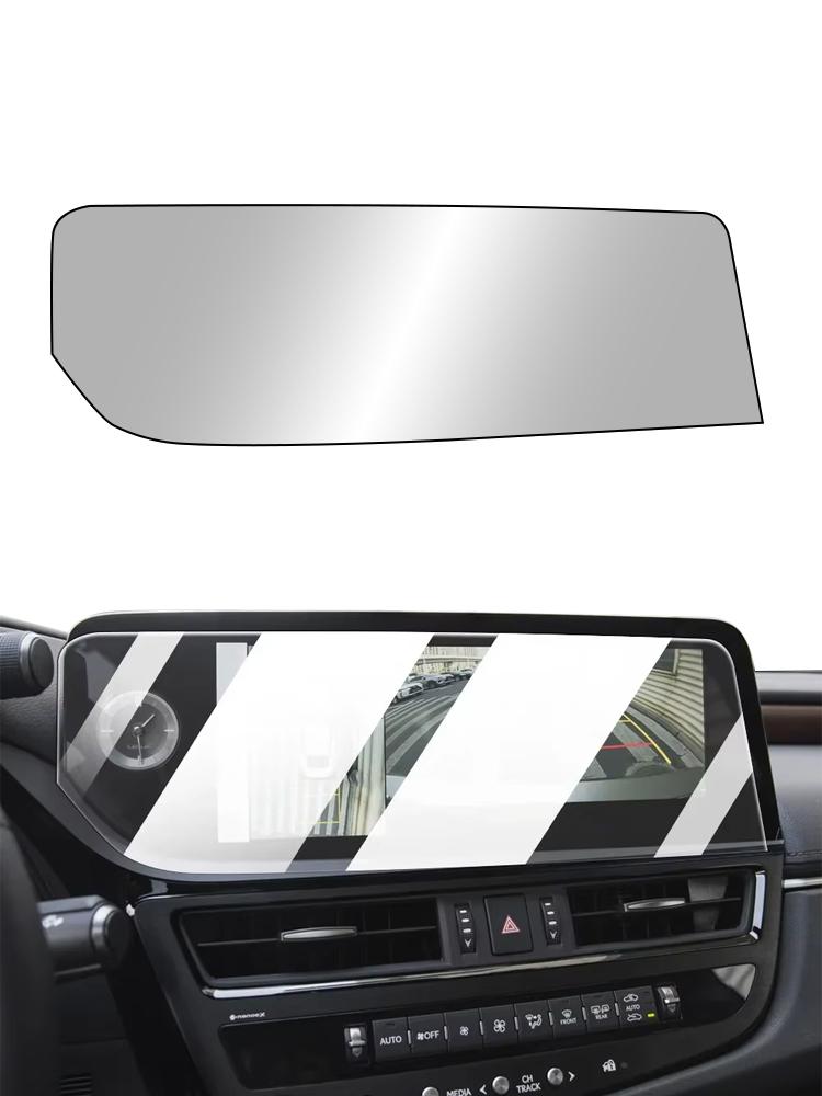 12.3 Inch HD Tempered Glass Screen Protector for Lexus ES300h 2022 2023 2024 Navigation Display