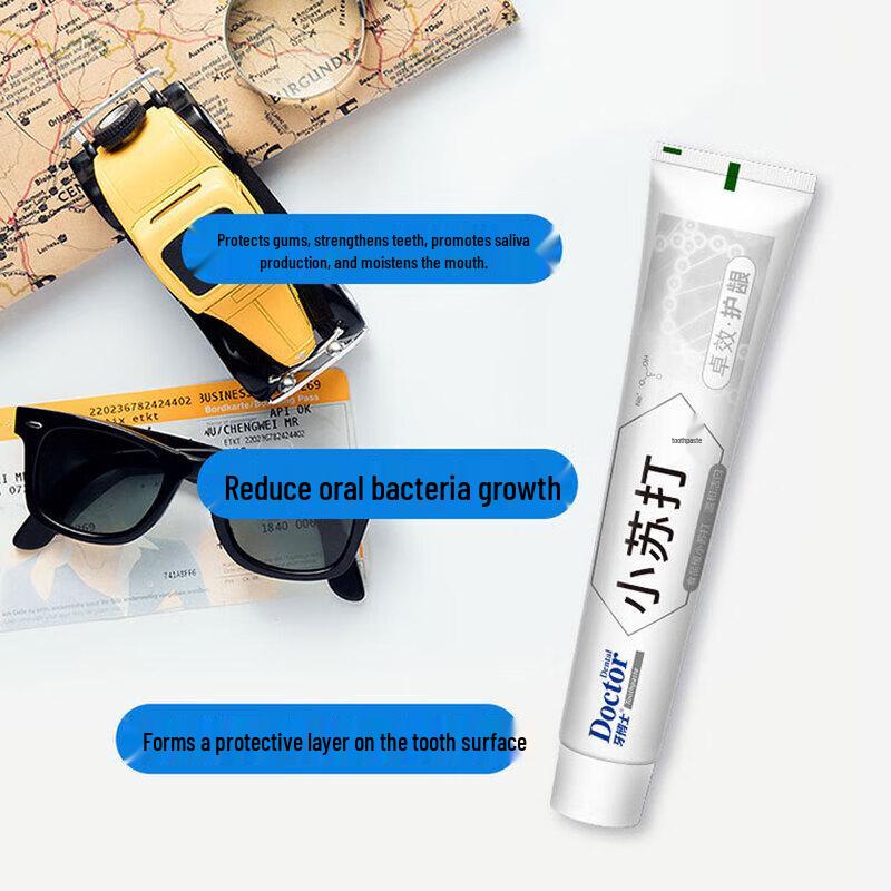 Dentifricio Yaboshi Bicarbonato di Sodio Protezione Gengive
