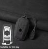 Leather Car Key Case Cover Shell Fob For Bmw 1 3 5 7 Series X1 X3 X4 X5 F10 F15 F16 F20 F30 F18 F25 M3 M4 E34 Car Accessories