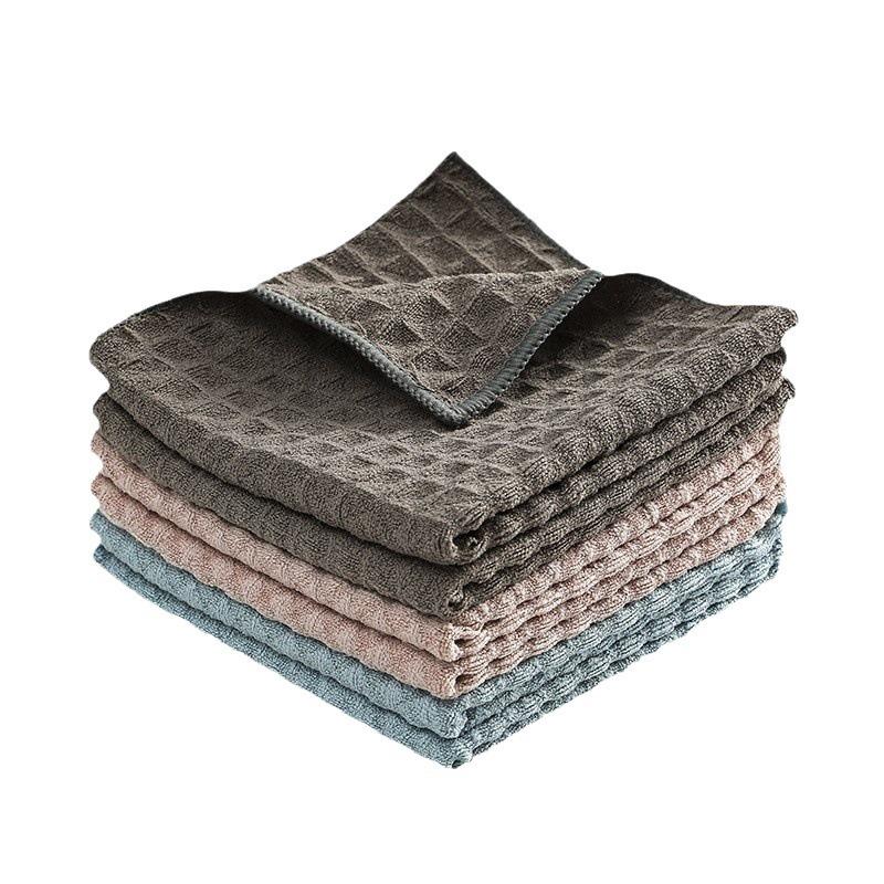 Absorbent Non-Linting Waffle Kitchen Dishcloth