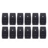 P Gola Hardware Raft  Clips Black Galvanized Steel   Clips with Screws for Wood Timb  Beam Ceiling Joist