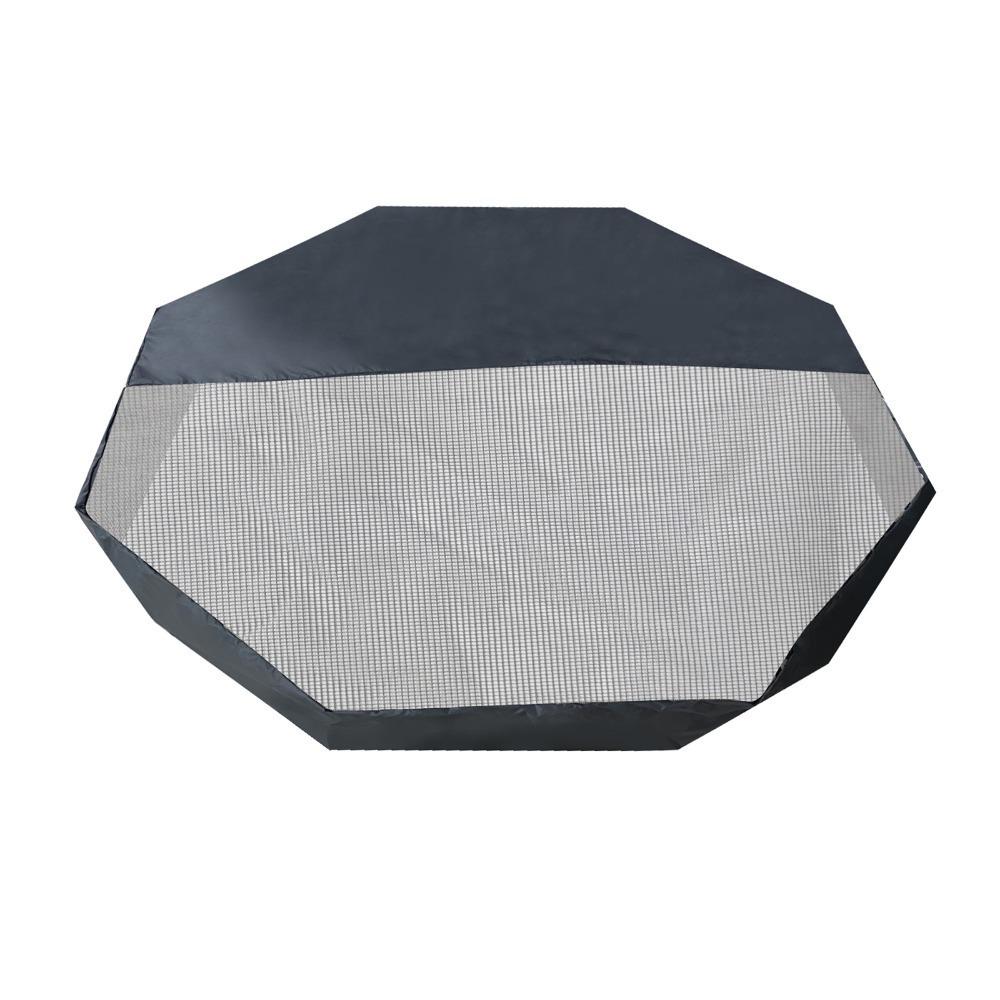 Water Proof Fabric Pet Playpen Top Cover Breathable Mesh Exercise Pen Roof Indoor Daily Use Pet Fence Cover