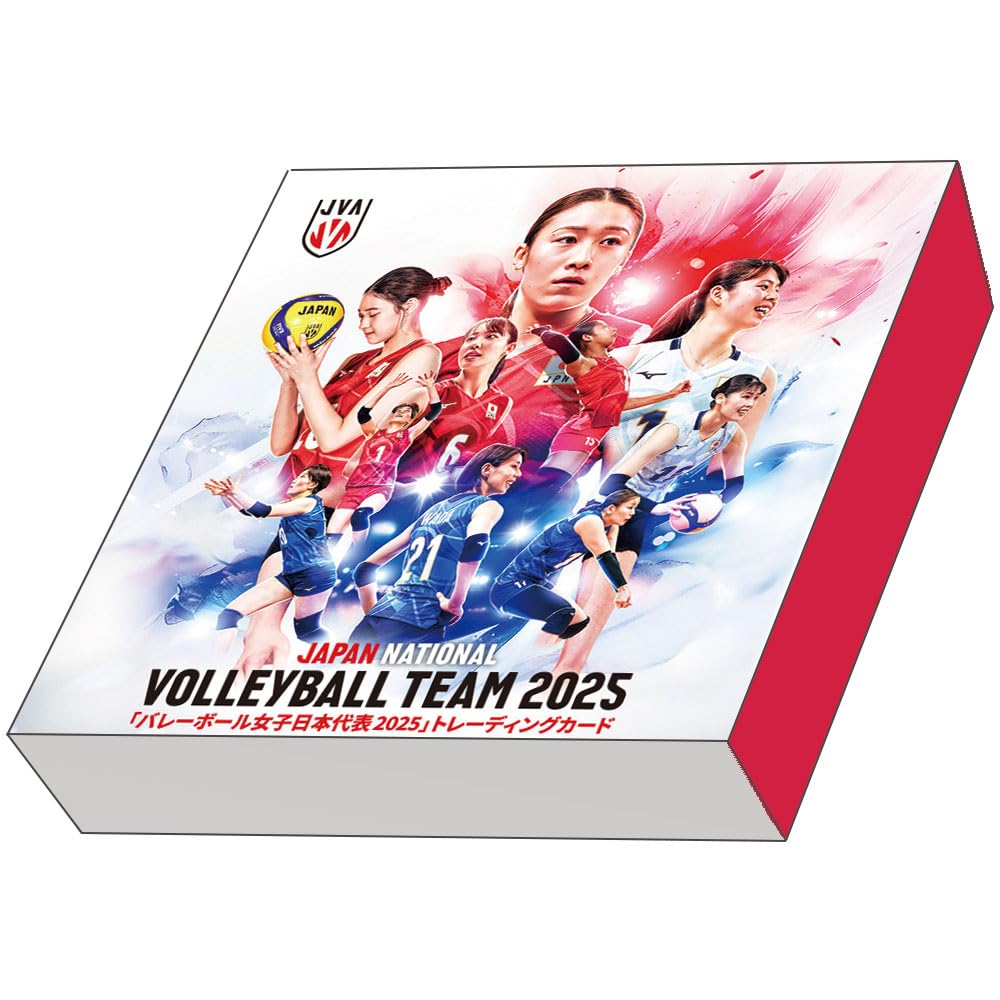 

Коробка из 12 коллекционных карточек волейбольной команды «Япония Женщины 2025»