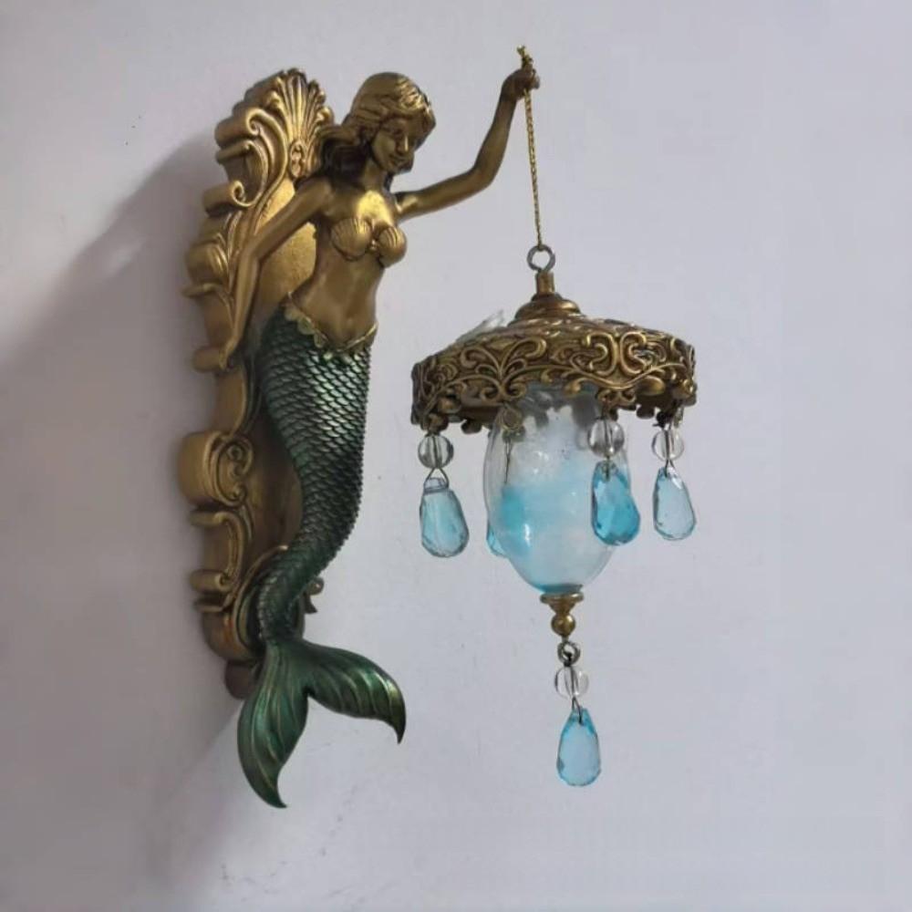 Engels-Wandleuchte
