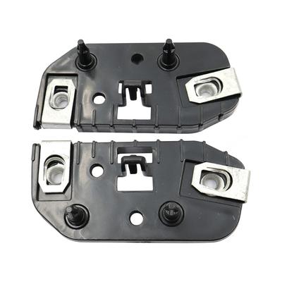 Pair Front Bumper Brackets Set Left & Right Side Fit For Ford Explorer 2020-2023