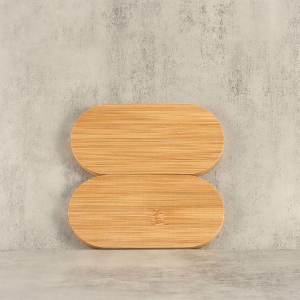 1PC Bandeja de Bambú Simple Redonda Cuadrada Base para Maceta Soporte para Maceta Planta Suculenta Soporte para Bonsái Decoración del Hogar Regalo de Jardinería