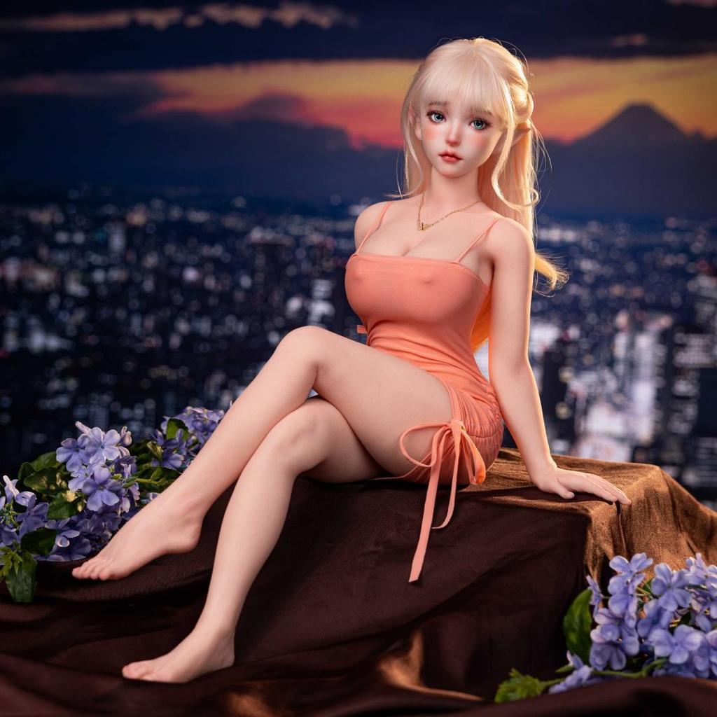 70cm Men's Mini Sex Doll 100% Silicone Love Doll Anime Elf Masturbation Cup Erotic Adult Sex Toy