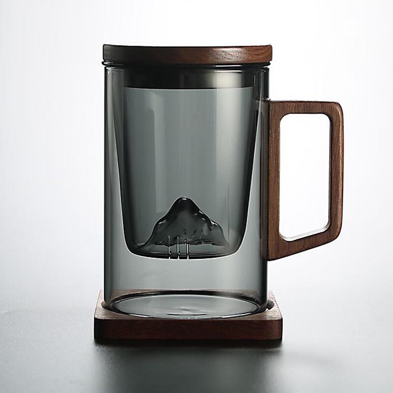 Shangqi Glass Tea Infuser Cup
