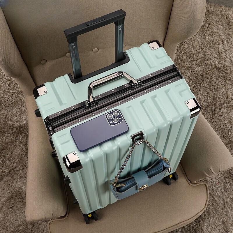 Diston Paul Hard-Shell PC Luggage with Aluminum Frame
