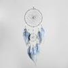 Handmade Fantasy Dreamcatcher Iron Circle Faux Pearl Home Hanging Decor