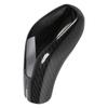 Gear Shift Knob Cover Trim Carbon Fiber Replacement for Alfa Romeo Giulia Stelvio 2020‑2021