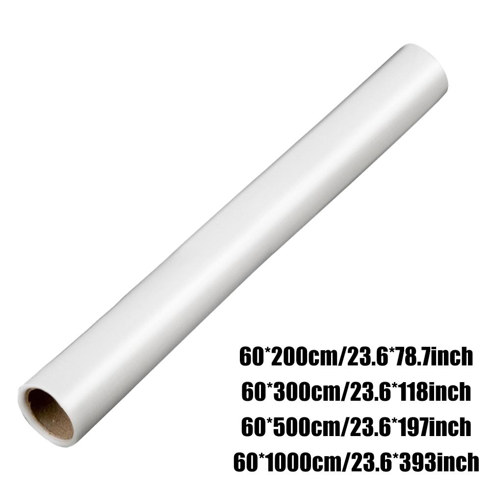 Oil-Proof Transparent Sticker, Self Adhesive Clear Wall Protector Sheet Wallpaper, Waterproof Clear Contact Paper Roll Kitchen