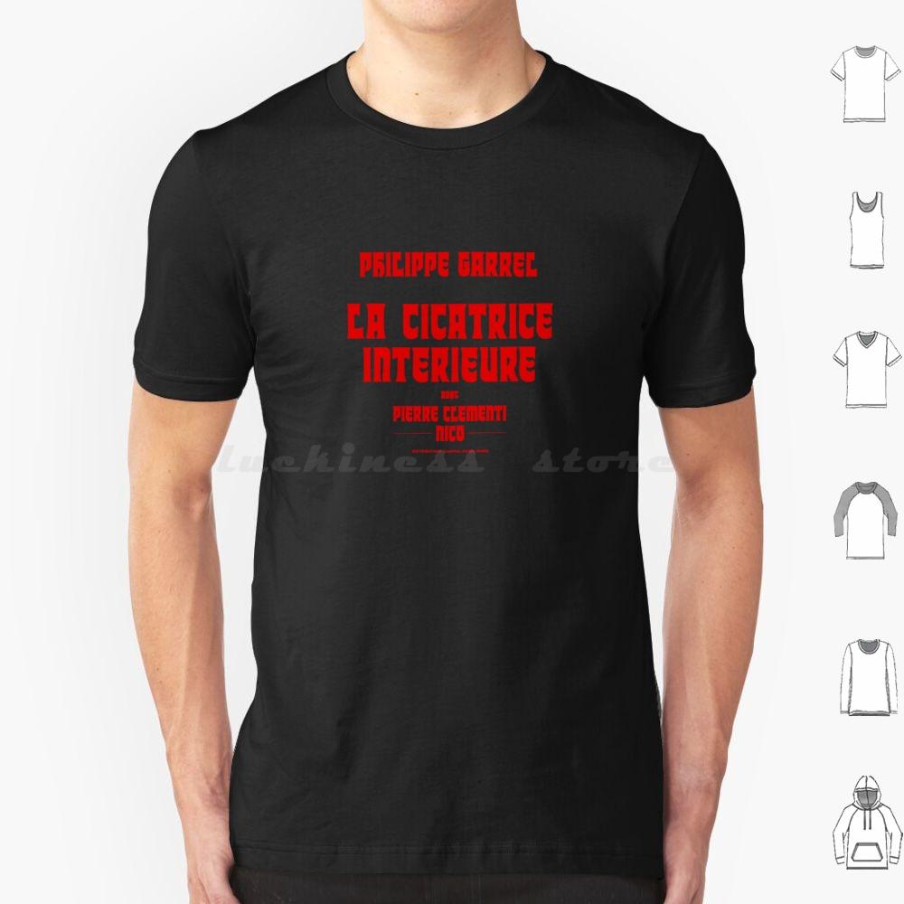 La Cicatrice Intérieure The Inner Scar By Philippe Garrel T Shirt Cotton Men Women DIY Print Philippe Garrel Nico Pierre S