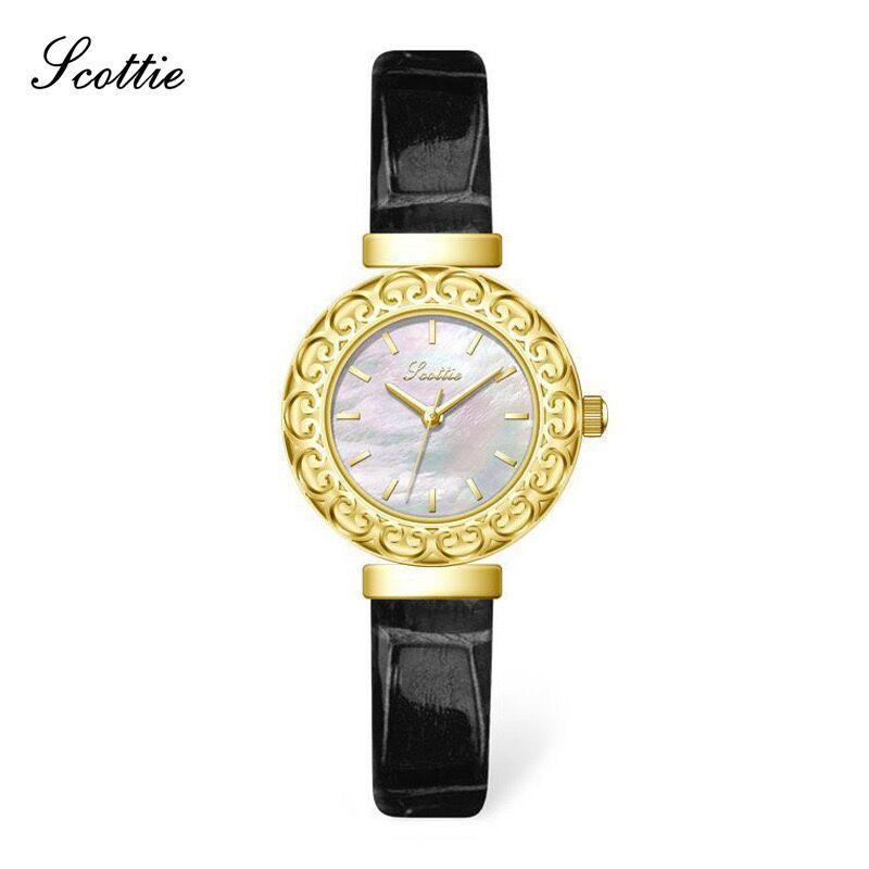 Belt Watch Guofeng Small Dial Women'S Watch Women'S Watch 9680