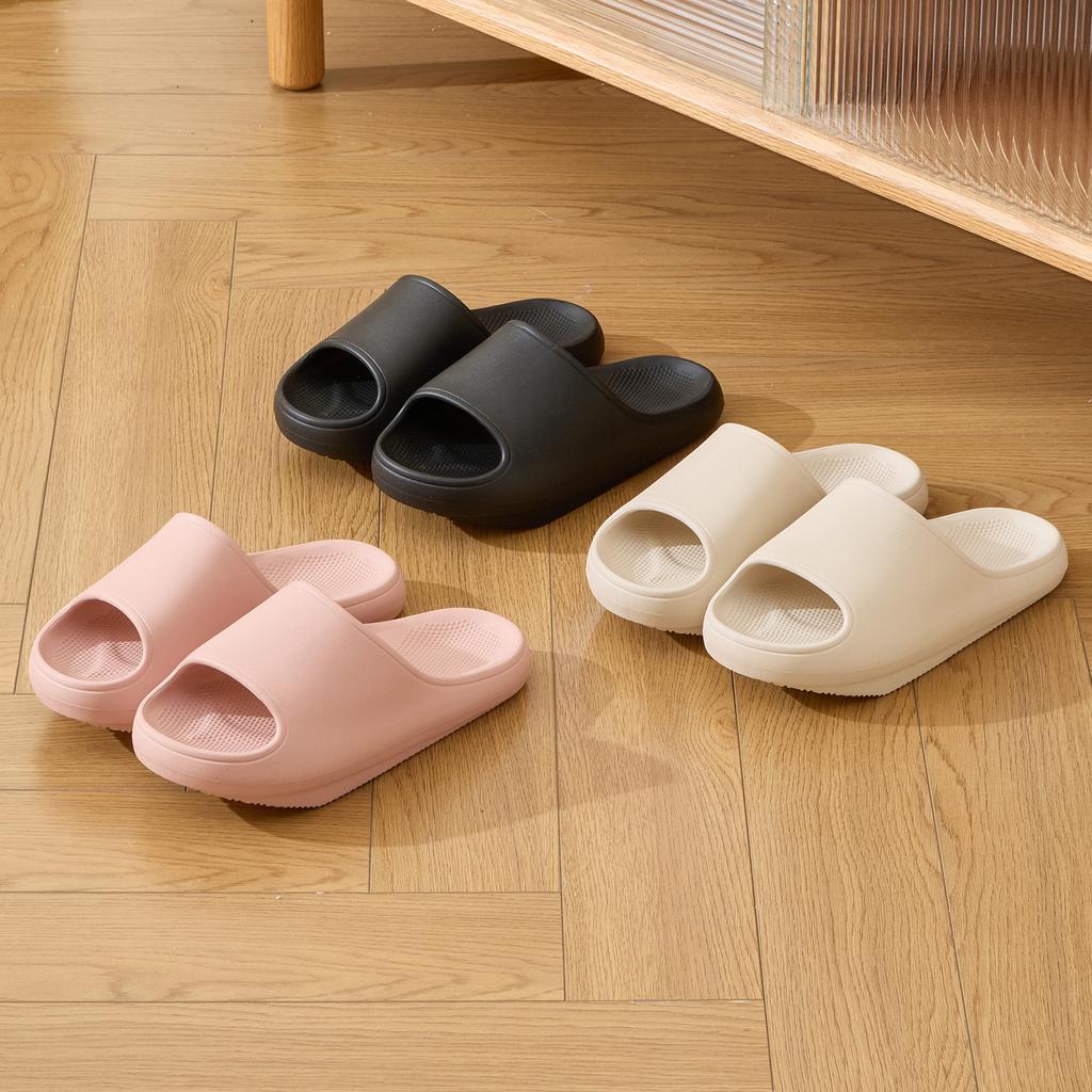 Women Home Slippers Flat Soft Beach Slides Comfortable Lightweight Slippers