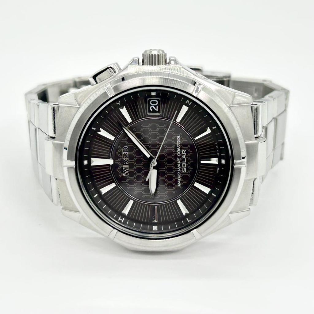[USED] SEIKO WIRED SOLAR solar-powered watch