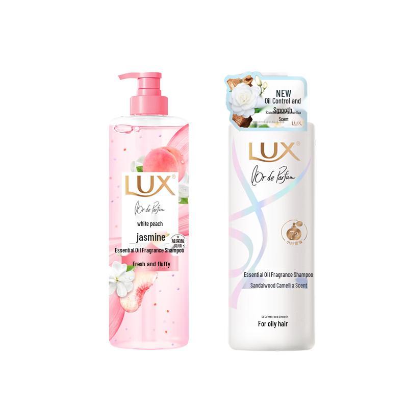 LUX White Peach Jasmine & Sandalwood Camellia Shampoo Set