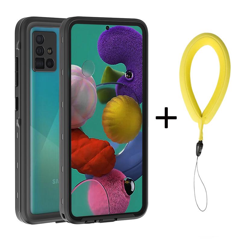 

Водонепроницаемый чехол для Samsung Galaxy A51 Чехол Противоударный чехол для дайвинга для Samsung A51 A 51 A13 A52 A72 A53 Водостойкий чехол For A42 5G