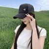 Sequin Sport Peaked Hat Adjustable Summer Sun Hat Simple Mesh Baseball Hat  Running
