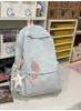 Schoolbag Korean version of small fresh cartoon puppy embroidered backpack large capacity versatile junior high school high school student 