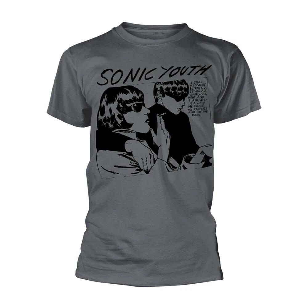 GOO ALBUM COVER (CHARCOAL) by SONIC YOUTH T-Shirt 2XL