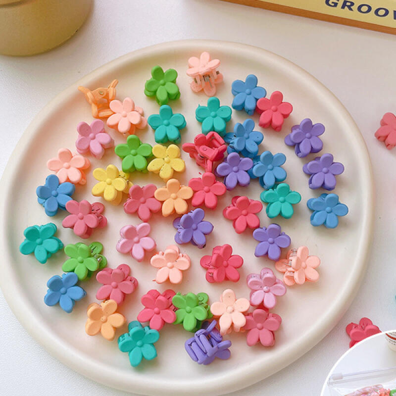 [Set of 10] Stubby Colorful Mini Hairpin Point Pin Option 1 (10-piece set)