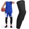 Rodillera Celular Deportiva para Baloncesto Ultradelgada Transpirable Anticolisión Elasticidad Equipo Protector para Adultos Niños NegroXXL
