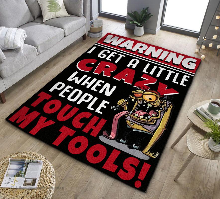 Personalizovaný koberec Rat Fink do obývačky Spálňa Rat's Hole Old School Culture Mat Darčeky pre otca Vlastný koberec Fink na motocykel