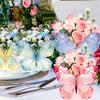 12pcs Three-dimensional Butterfly Party White Card Paper Box