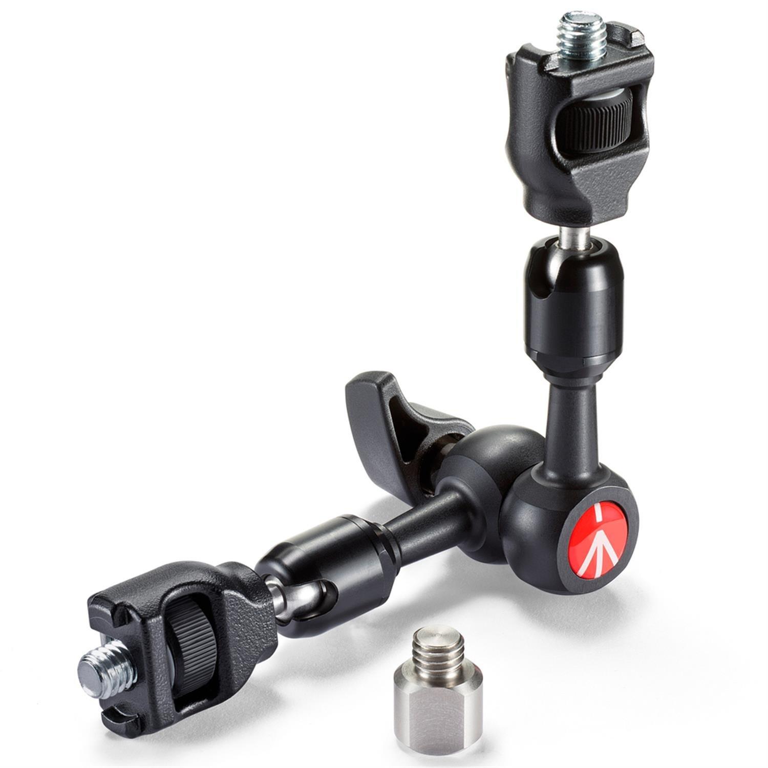 

Manfrotto Friction Arm Camera Arm Length screw rotation prevention type on both Suitable for Manfrotto 190 055 Video shooting monitor LED Made of Made