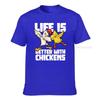 Funny Animal Farmer Dabbing Rooster Dab Hen Chicken Tshirt Tees Cute Leisure Cotton Boy T Shirt Casual