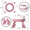 22 Needle Hand Cranked Circular Knitting Machine Manual Knitting Loom for DIY Craft Scarves Hats Sweaters Gloves Knitting Tool