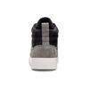 Kappa Fleece Lined Warm Non-Slip Durable High-Top Skate Shoes Unisex Sneakers Black K0DZ5CC55CJ1-990