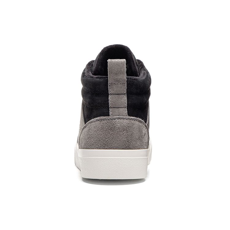 Kappa Fleece Lined Warm Non-Slip Durable High-Top Skate Shoes Unisex Sneakers Black K0DZ5CC55CJ1-990