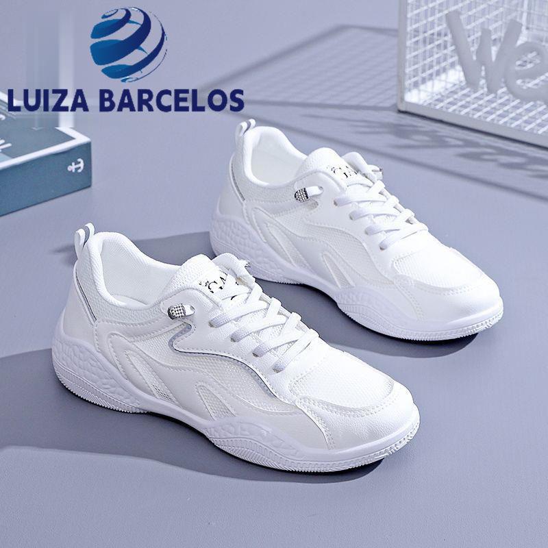 

Летняя женская обувь новые маленькие белые туфли женские дышащие повседневные спортивные сетчатые кроссовки сетчатые туфли универсальные одинарные туфли 35 белый